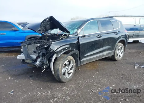 2021 Hyundai Santa Fe Se from USA, damaged, VIN 5NMS1DAJ8MH344041